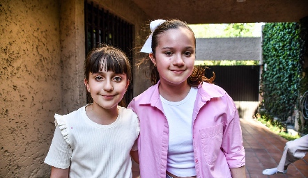 Gaby y Alexa Soto.