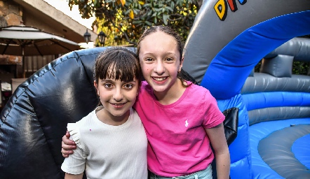 Gaby y Julieta.