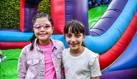 Alexa Lozano y Gaby.