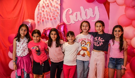 Cumpleaños 11 de Gaby Sarquis.