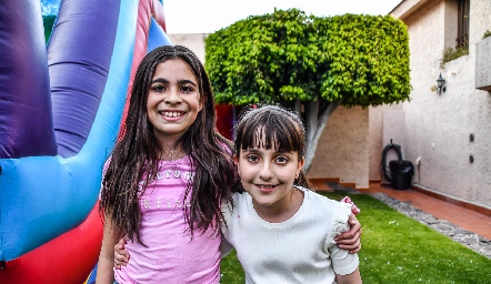 Martina y Gaby.