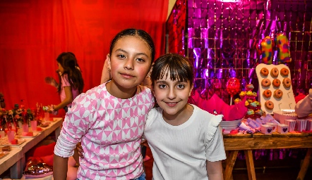 Neni y Gaby.