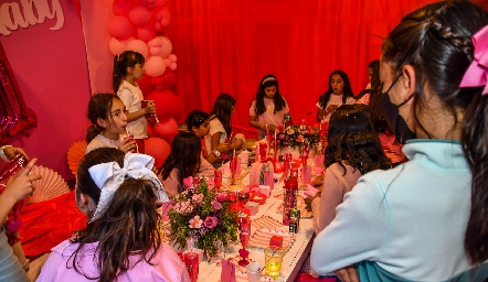 Cumpleaños 11 de Gaby Sarquis.