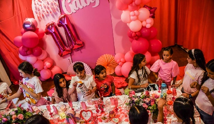 Cumpleaños 11 de Gaby Sarquis.