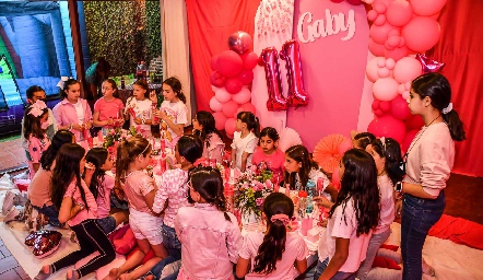 Cumpleaños 11 de Gaby Sarquis.
