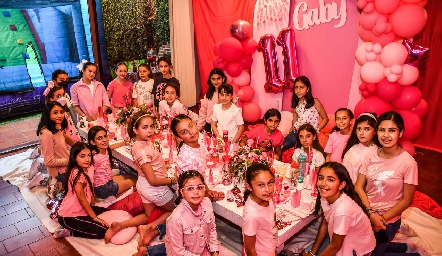 Cumpleaños 11 de Gaby Sarquis.