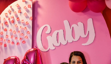 Gaby Sarquis y su madre Gaby Suárez.