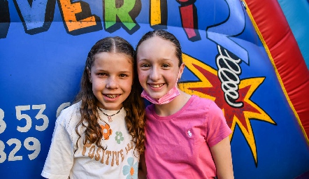  Daniela torre y Julieta veytia.