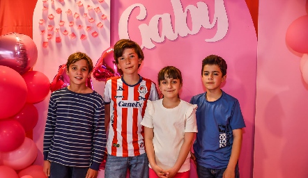Cumpleaños 11 de Gaby Sarquis.