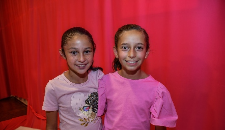  Marijo Hernández e Isa Casillas.