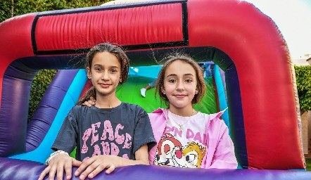  Fernanda Gutiérrez y María Inés Castañeda.