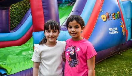  Gaby y Maju.