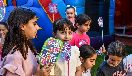 Cumpleaños 11 de Gaby Sarquis.