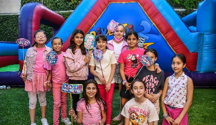 Cumpleaños 11 de Gaby Sarquis.