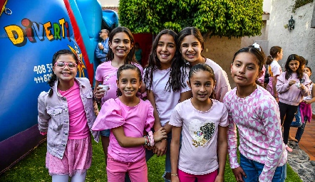 Cumpleaños 11 de Gaby Sarquis.