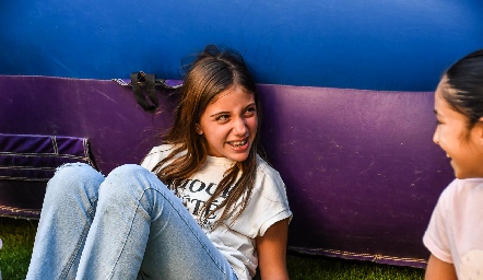 Cumpleaños 11 de Gaby Sarquis.