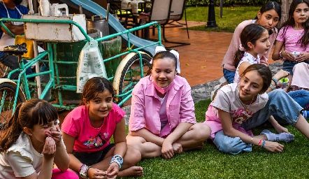 Cumpleaños 11 de Gaby Sarquis.