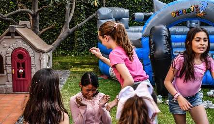 Cumpleaños 11 de Gaby Sarquis.