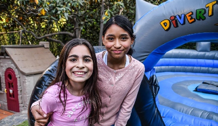  Martina Ávila y Daniela Luna.