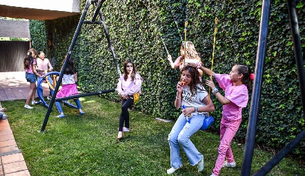 Cumpleaños 11 de Gaby Sarquis.
