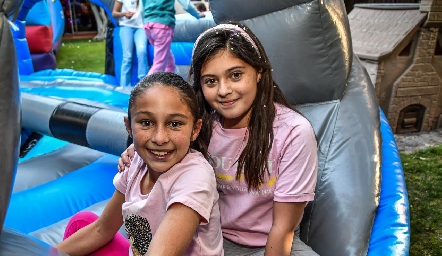  Alexa y Marijo.