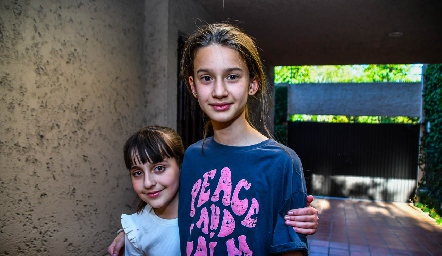 Fer y Gaby.