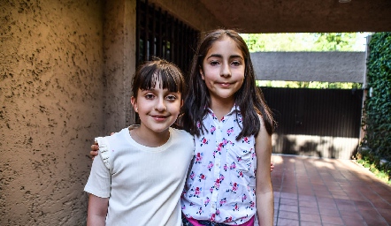  Gaby e Isa Lafuente.
