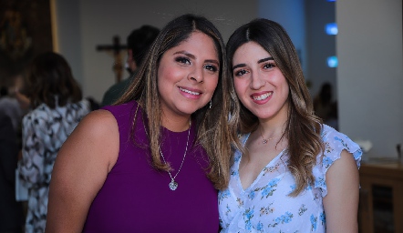  Marijó Camacho y Fernanda Silva.