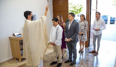  Primera Comunión de Mauricio Ruiz Suárez.