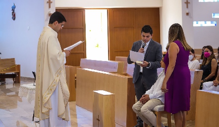  Primera Comunión de Mauricio Ruiz Suárez.