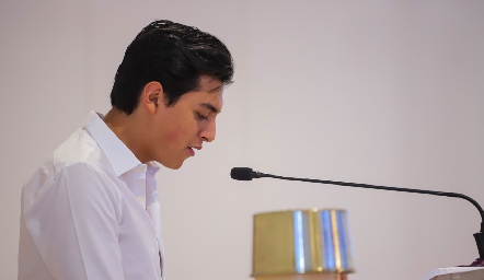  Primera Comunión de Mauricio Ruiz Suárez.