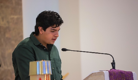  Primera Comunión de Mauricio Ruiz Suárez.