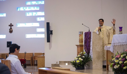  Primera Comunión de Mauricio Ruiz Suárez.