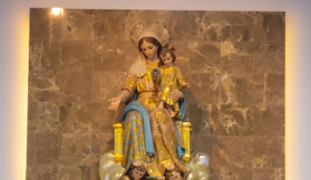  Primera Comunión de Mauricio Ruiz Suárez.