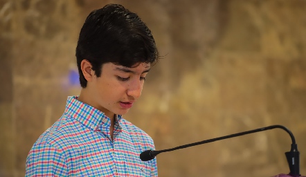  Primera Comunión de Mauricio Ruiz Suárez.