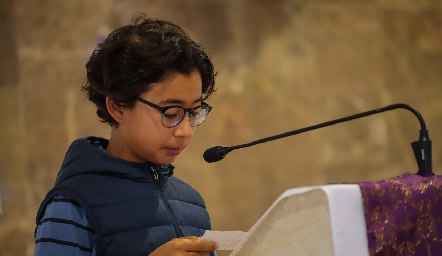  Primera Comunión de Mauricio Ruiz Suárez.