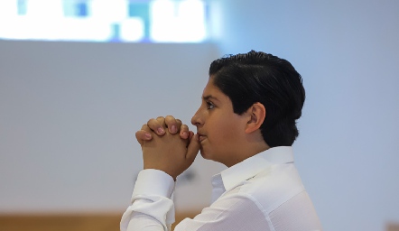  Primera Comunión de Mauricio Ruiz Suárez.