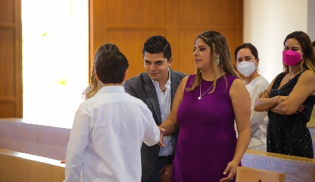 Primera Comunión de Mauricio Ruiz Suárez.