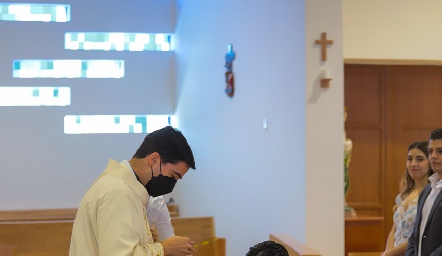  Primera Comunión de Mauricio Ruiz Suárez.