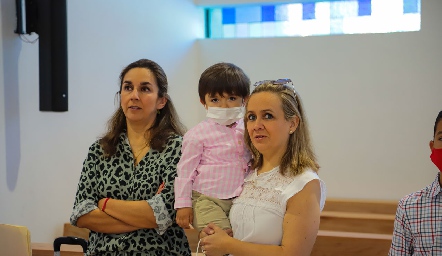  Primera Comunión de Mauricio Ruiz Suárez.