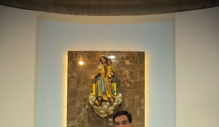  Primera Comunión de Mauricio Ruiz Suárez.