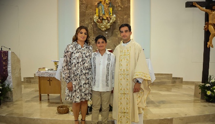  Primera Comunión de Mauricio Ruiz Suárez.