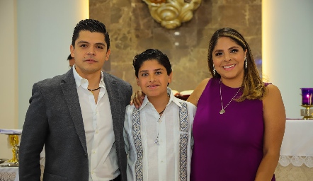  Primera Comunión de Mauricio Ruiz Suárez.
