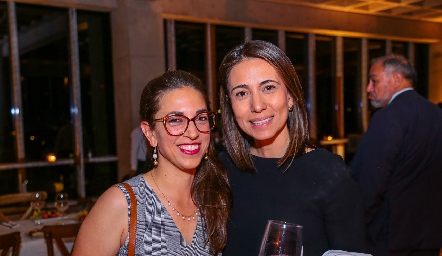  Rebeca Olisca y Marcela Gómez.