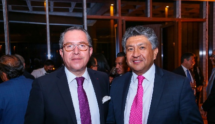  Mario Pérez y Cosme Ramirez.