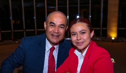  Raúl y Valeria González.