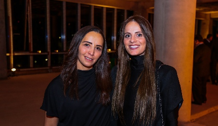  Argelia Suárez y Roxana Samayoa.