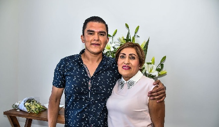  Federico Aguiñaga y María Genoveva Campos.