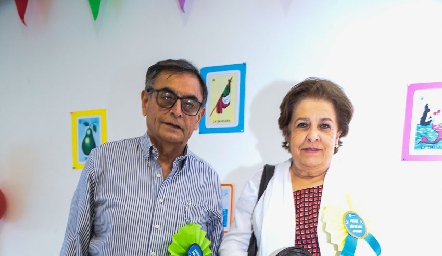  Ramiro Moctezuma, Alejandro Jiménez y Ana María Torres.