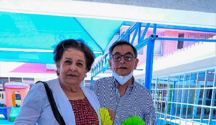  Ana María Moctezuma, Ramiro Moctezuma y Alejandro Jiménez.